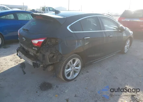 2017 Chevrolet Cruze Premier Auto from USA, damaged, VIN 3G1BF6SM1HS509912